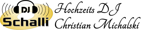 DJ Schalli Logo 2025 Header